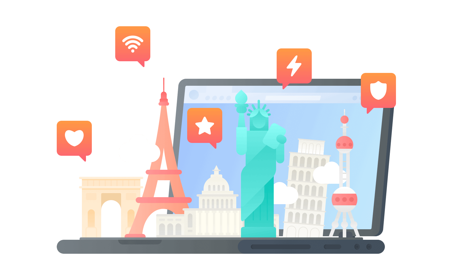 在海外电信4G流量怎么翻回国 - 大陆VPN